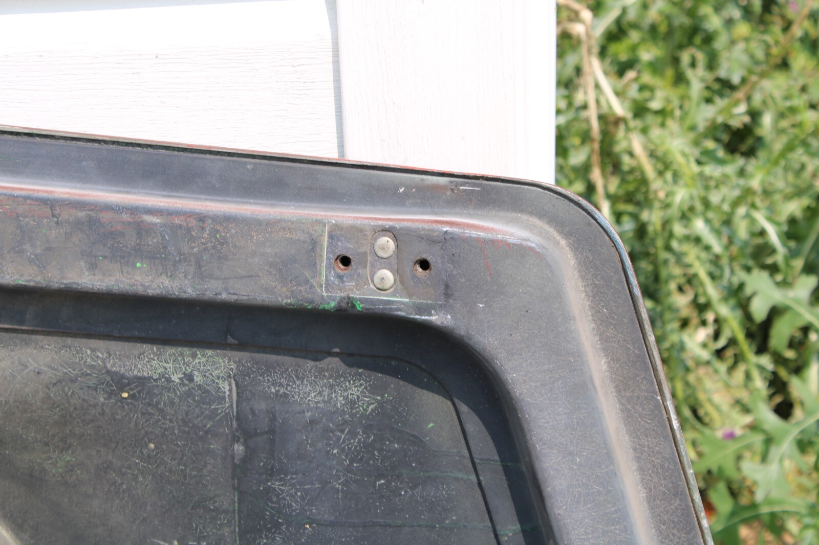 1968 1969 Corvette General Motors Original Factory L-88 Black Fiberglass Hood