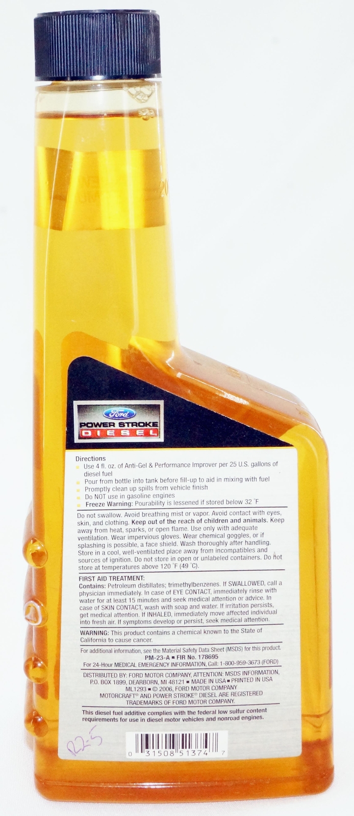 Genuine OEM PM23A Motorcraft Diesel Anti Gel Additive 20oz PM23A Ford eBay