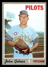 1970 Topps Baseball #393 John Gelnar EX/MT *e3