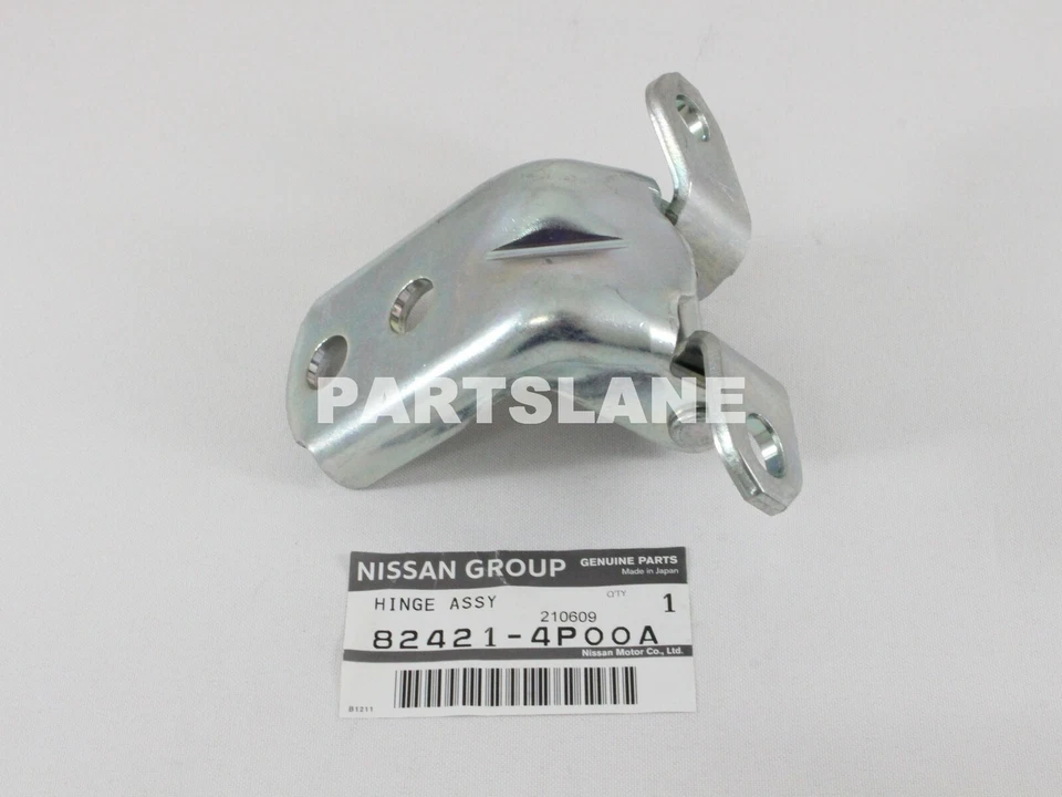 Bisagra de puerta delantera Nissan Rogue Sport Sentra Infiniti I35 I30 OEM 82421-4P00A Foto 3 de 3
