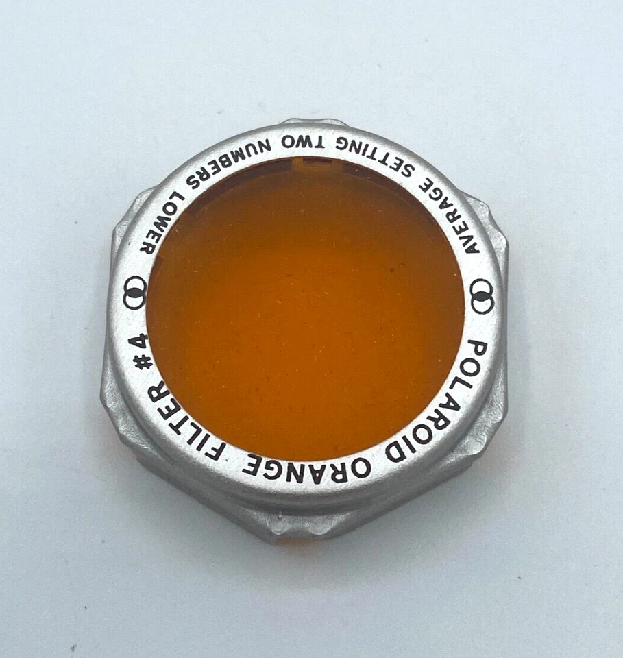 Polaroid Orange Filter #4 (Non-Polarizing) 546 With Box - Land Camera - Image 3 of 4