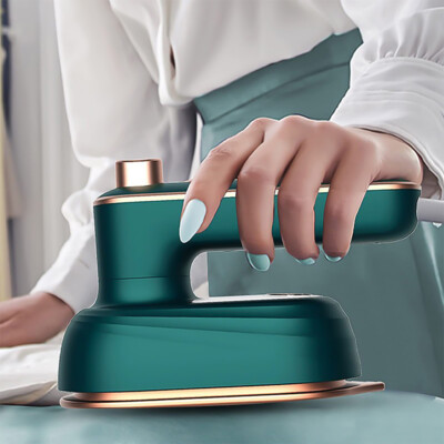 #ad #ad Mini Portable Micro Steam Iron Machine Steamer Handheld Garment Clothes Ironing $10.99