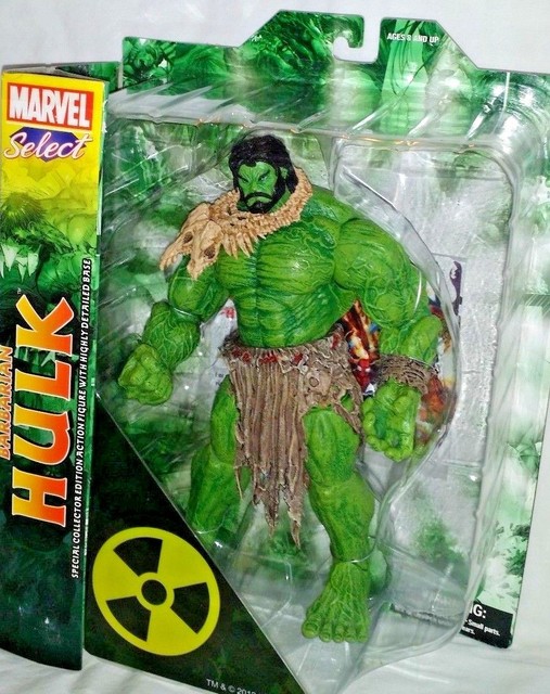 marvel select incredible hulk action figure