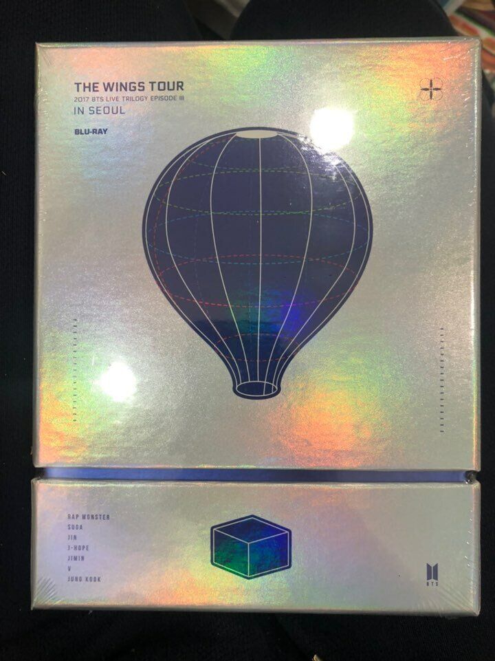 BTS 2017 the wings tour in seoul Blu-ray