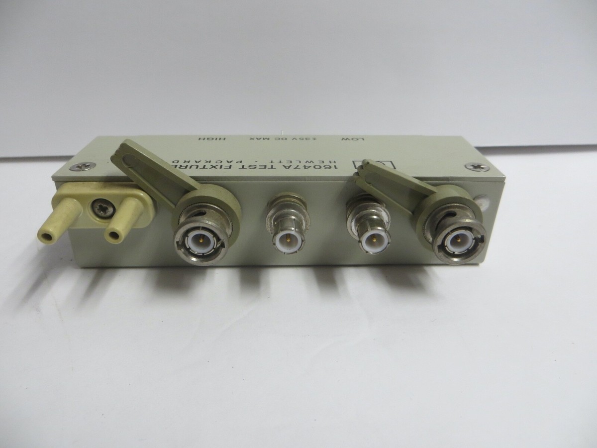 Actel A1425A PQ160C集積回路 ICチップ 161個セット。 Hewlett Packard HP 16047A Test Fixture - Axial Radial Components