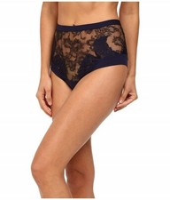 La Perla Womens Talisman High Waisted black N...