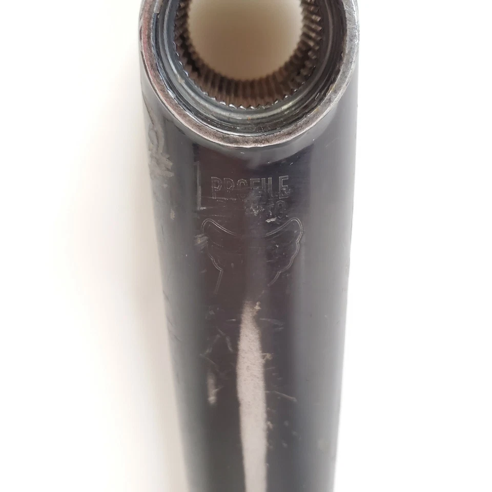 Brazo de manivela lateral izquierdo Profile Racing BMX 3 piezas 180 mm negro EE. UU. Foto 3 de 4