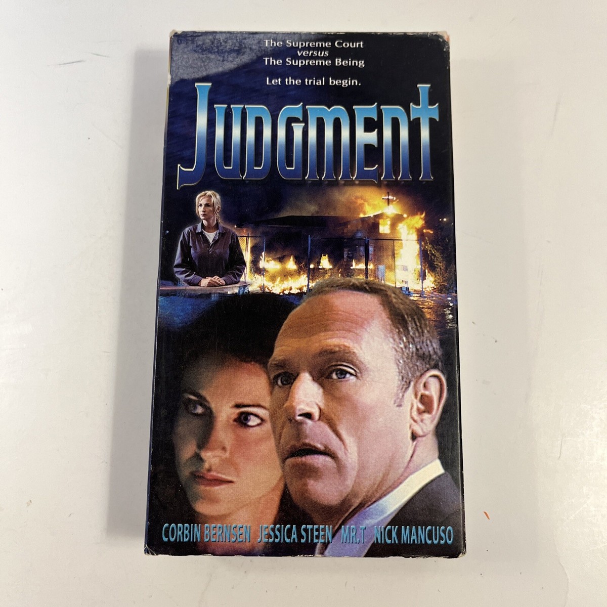 TOYAMEG 作品　キャンバス　2 vhs Judgment (VHS, 2001) 745638001431| eBay