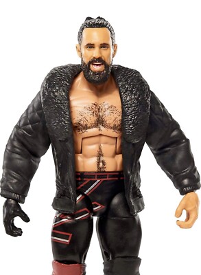 2023 WWE Elite Collection Top Picks Action Figure: SETH ROLLINS