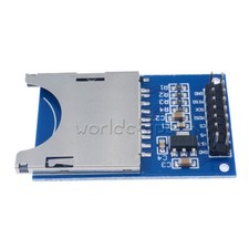 2PCS SD Card Module Slot Socket Reader 4.5V 5.5V For Arduino ARM MCU MP3 Player