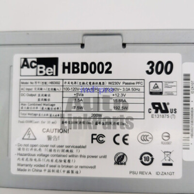 1PCS NEW HBD002 300 power supply 8-pin + 4-pin interface power supply