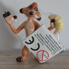 Figurine Publicitaire Neuve Nestlé  Disney Le Roi Lion - Timon avec un vers