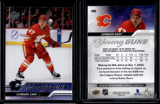 2023-24 Upper Deck Series 2 Young Guns #496 Connor Zary Rookie RC
