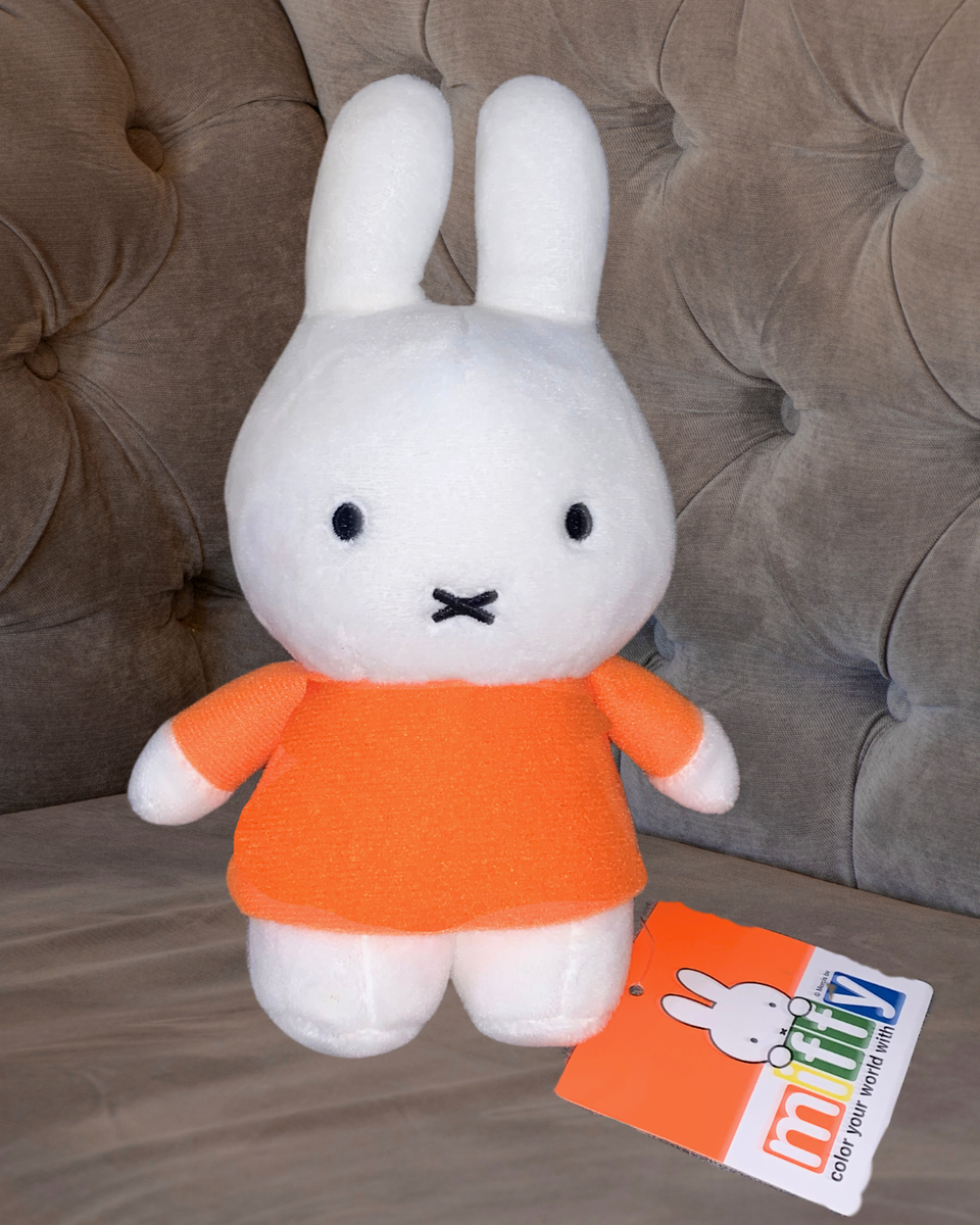 miffy orange dress Miffy Orange Dress Keychain