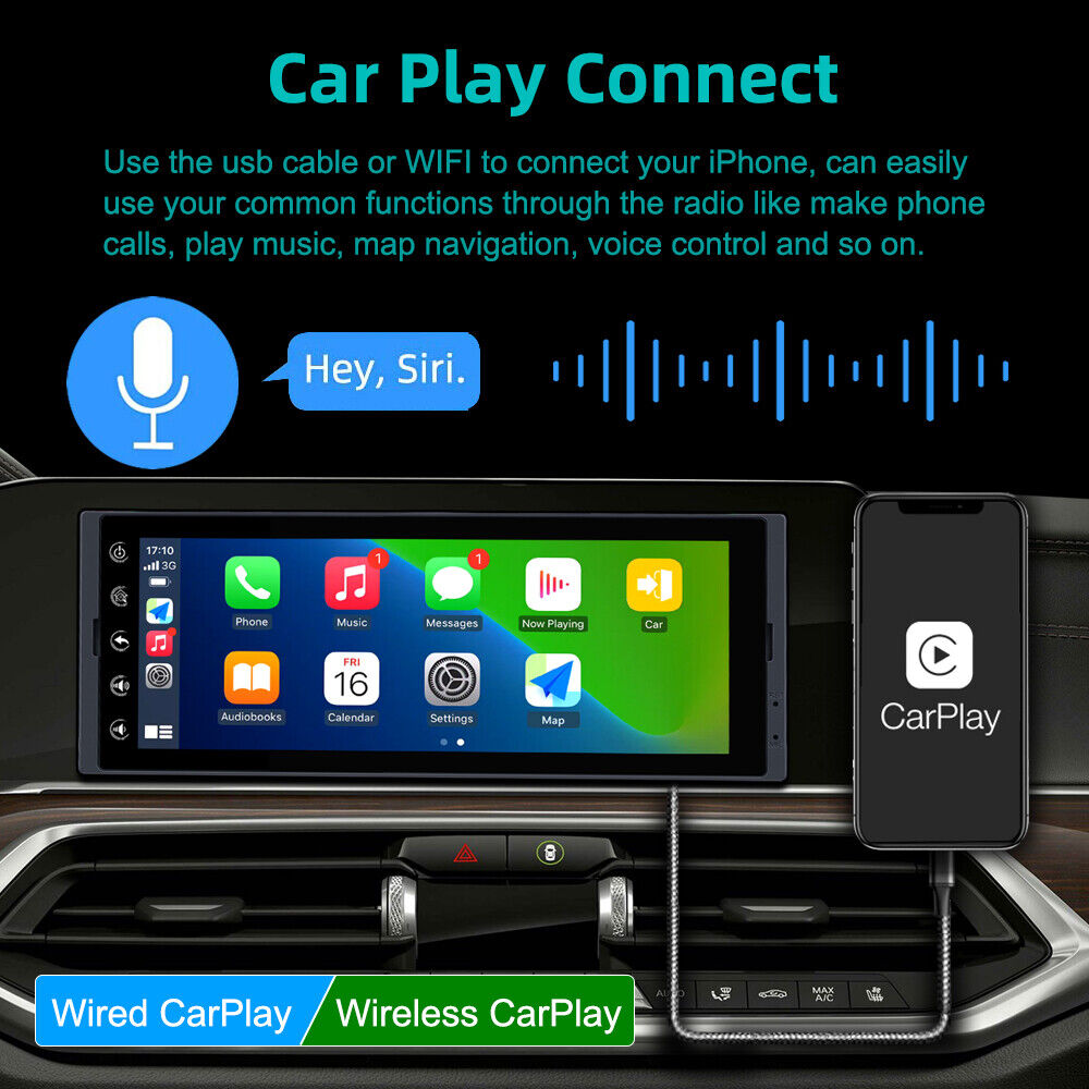 Ripley - AUTORADIO ANDROID 1 DIN HD 9' 2GB+32GB WIFI GPS ANDROID AUTO CAR  PLAY
