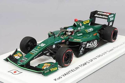 Spark 1/43】 SuperFormula 2つセット