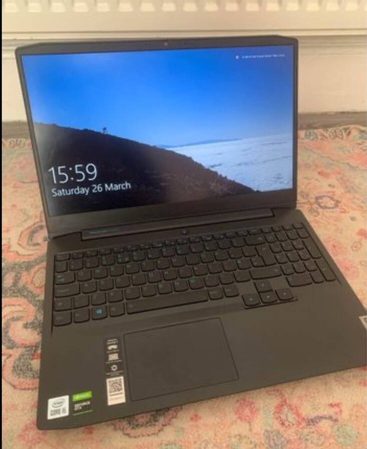 LENOVO Gaming Laptop Series 3 15.6" Intel® Core™ i5, GTX 1650, 256 GB