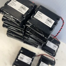 Lot Of 18 Saflok Lock Style Alkaline Battery Pack Style F