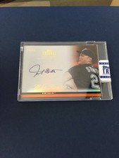 Mike Stanton Topps Tribute AUTO ORANGE refractor! RARE  25/25 Serial #'d