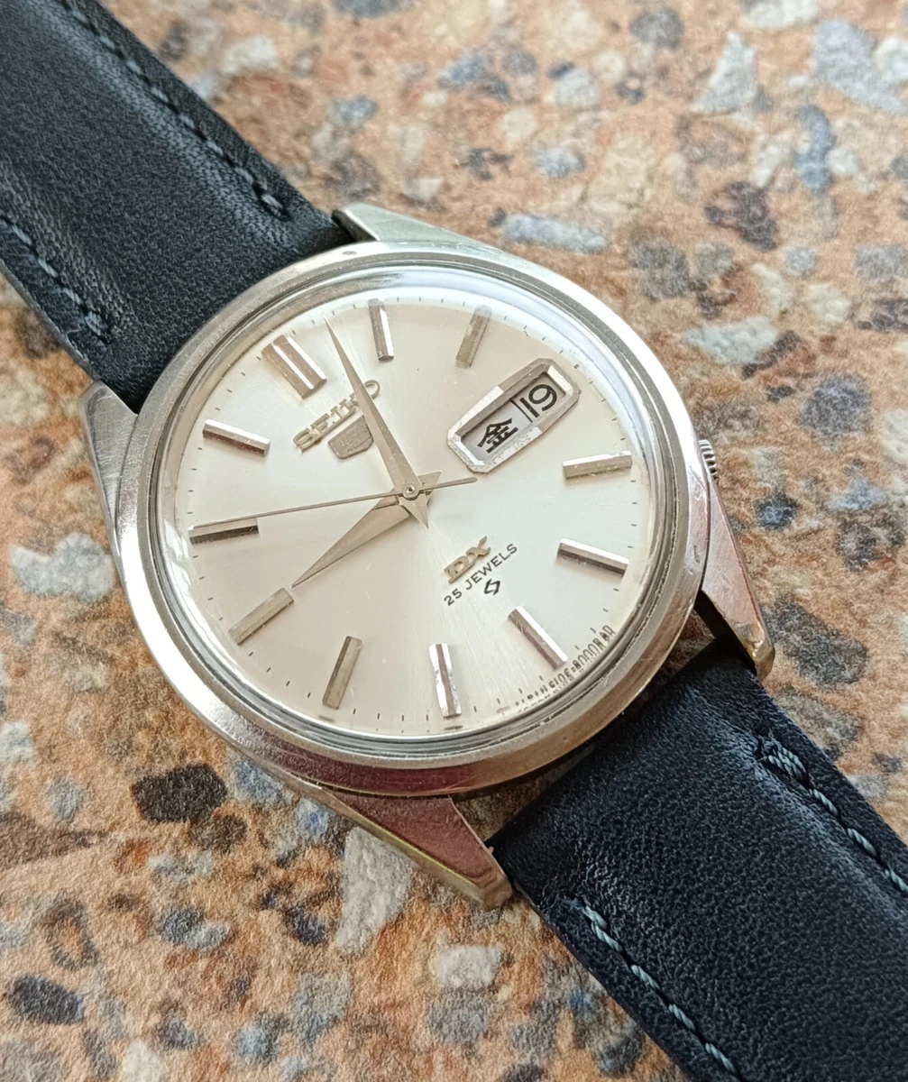 Seiko 5 dx automatic 25 cheap jewels