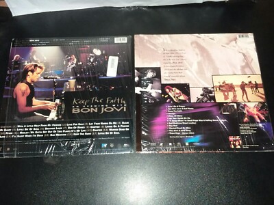 Bon Jovi Live From London 1995 Wembley Stadium Music Laserdisc