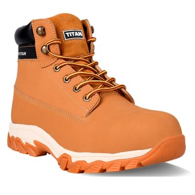 Nubuck Leather Very Comfortable Work Boots Mens Jaguar Nubuck