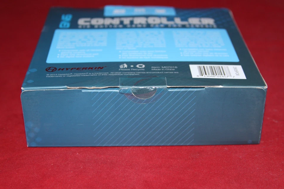 Hyperkin GN6, 6-Button Wired Controller for Sega Genesis (M07016 / 3544PO8) - Image 4 of 4