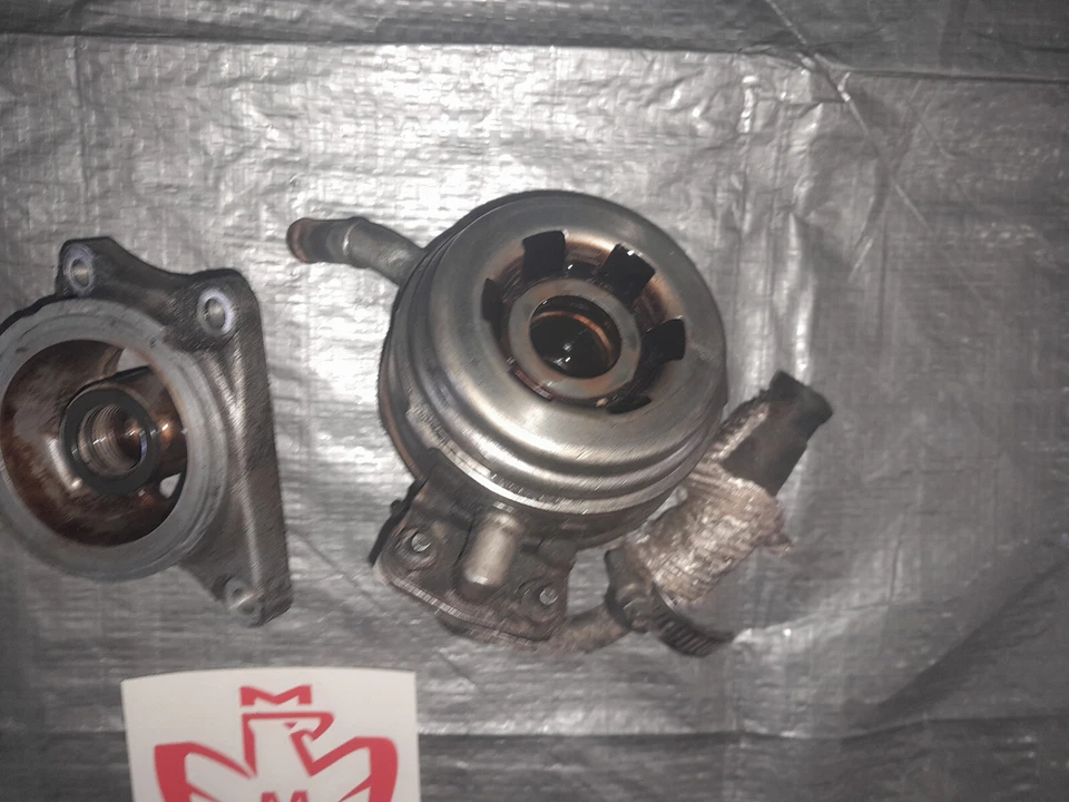 1991-1995  Toyota MR2 3SGTE turbo engine oil cooler Asemmbly 2.0 gen2 unit OEM Foto 2 de 3