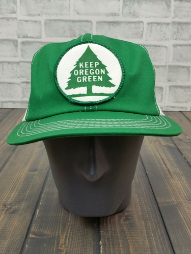 Vintage Oregon Patch KEEP OREGON GREEN 