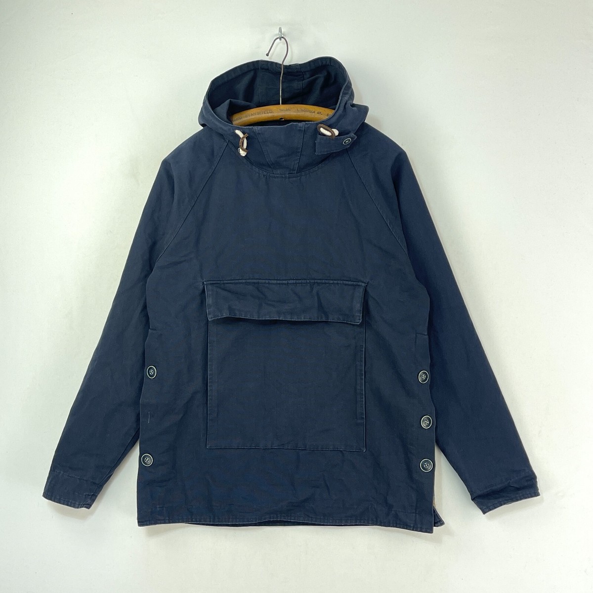 ジャケット・アウター Vintage Navy Ventile Smock Size 3 ジャケット・アウター Vintage Navy Ventile Smock Size 3