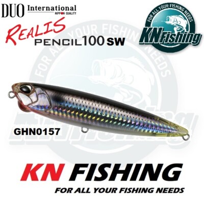 Duo Realis Pencil 85 SW Topwater Flottant Leurre GHA0327 (1028