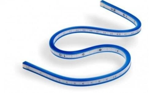 Squadrette per il disegno tecnico per la scuola