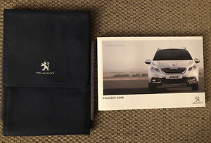 PEUGEOT 2008 HANDBOOK/OWNERS MANUAL INC NAV & AUDIO DATED 2013 | eBay