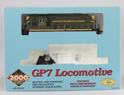 Proto 2000 HO #97001 Canadian National GP7 Diesel Locomotive, EX/BX