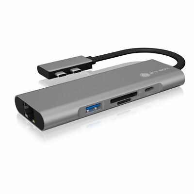 ICY BOX IB-DK4043-2C DockingStation 60743 B-Ware