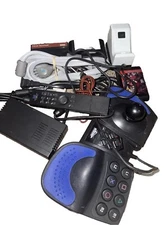 Mix Lot Untested DDR Cords Stuff See Photos AA94