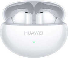 Image of HUAWEI Freebuds 6i Wireless Earbuds, Noise Cancellation. New, Genuine, White