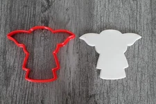 Baby Yoda “Grogu” Cookie Cutter / Star Wars The Mandalorian (RED)