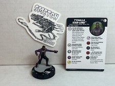 MSDP 025 T'Challa Star-Lord - Uncommon Figure - Marvel Heroclix - Disney Plus