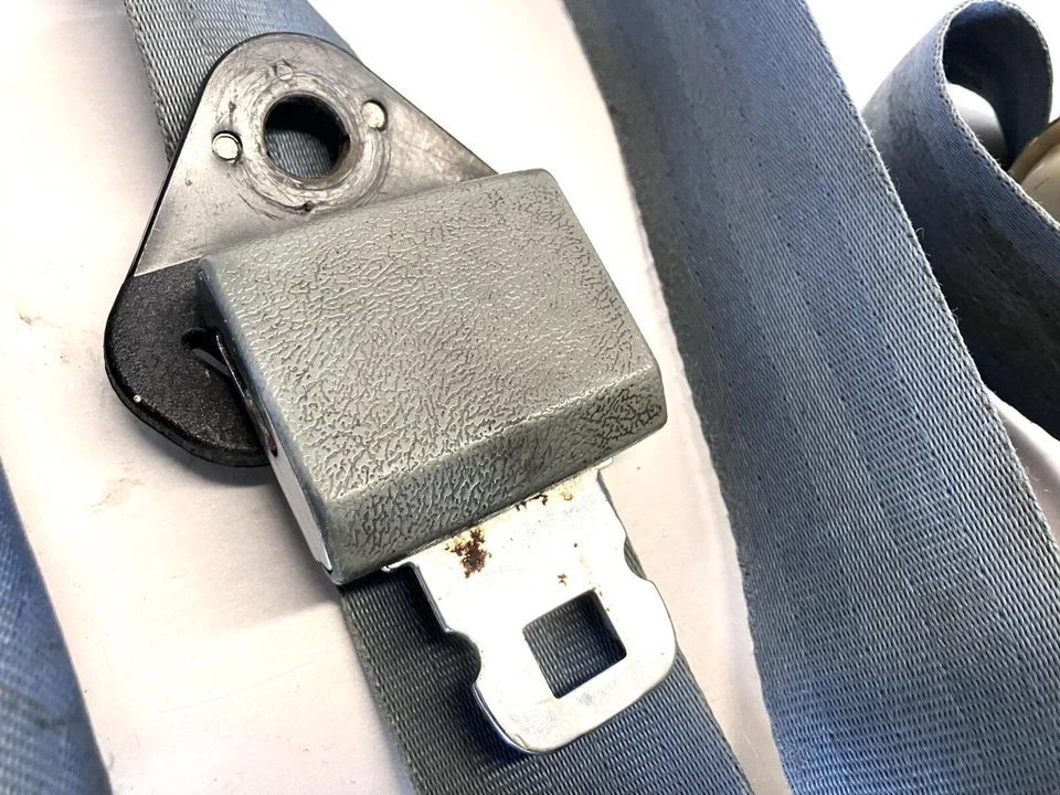 Retratores de cinto de segurança, 1979 Dodge Pickup e Ramcharger, azul - Imagem 4 de 4