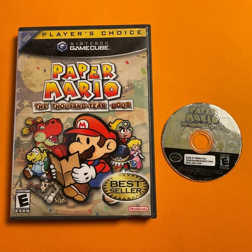 Paper Mario: The Thousand-Year Door (Nintendo GameCube 2004)