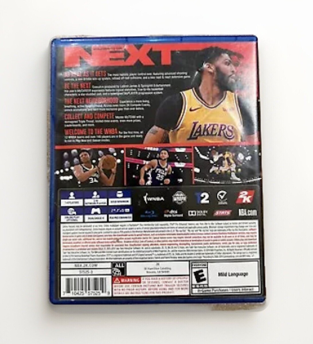 PlayStation4 - ps4 cuh-2000 nba2k20 コントローラー2台 NBA 2K20 PlayStation 4 PS4 Anthony Davis Tested and Working W