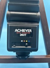 Achiever Auto Thyristor 260T Camera Flash Shoe Mount Tested