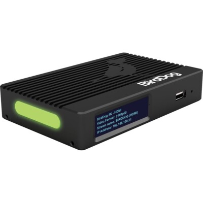 BIRDDOG 4K HDMI NDI Encoder/Decoder 1 Year Manufacture Warranty