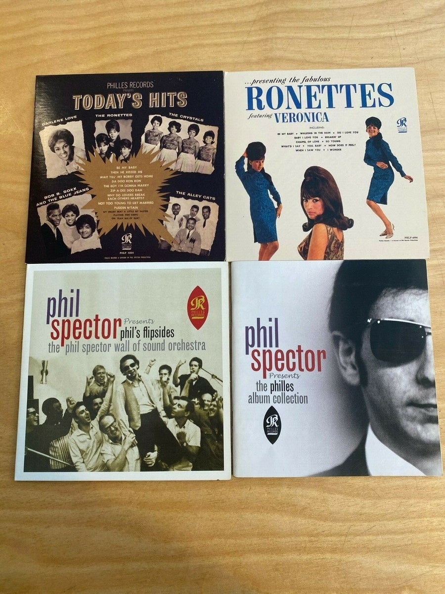 7CD BOX / PHIL SPECTOR PRESENTS THE PHILLES ALBUM COLLECTION