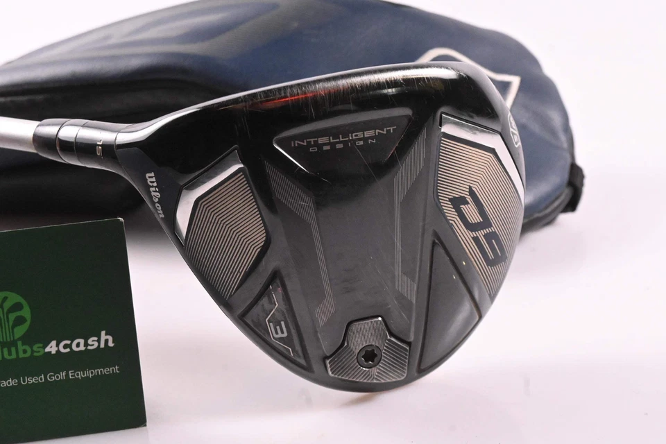 Left Hand Wilson D9 #3 Wood / 15 Degree / Regular Flex Tensei CK Blue 50 - Image 2 of 4