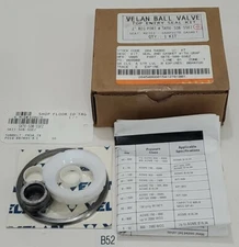 *NEW* Velan Ball Valve Top Entry Seal Kit 2" Reg Port SKTE-S08-SSEZ + Warranty!