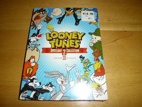 New/Sealed Looney Tunes - Spotlight Collection 2 (2-Disc DVD Set) Bugs Bunny - 第 1/3 張圖片