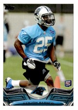 2013 Topps #136 Kenjon Barner Rookie Carolina Panthers
