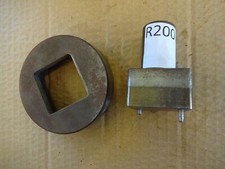 Flypress, Fly press tool square / radius corners 40.75mm
